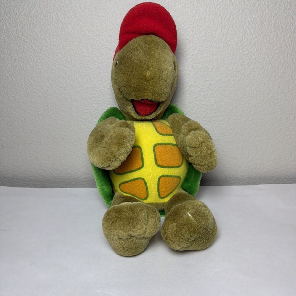 Star Shine Corky Turtle Plush Suzy's Zoo Stuffed Animal Toy 15 inch